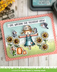 Lawn Fawn - Clear Stamps - You Crow Girl-ScrapbookPal