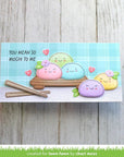 Lawn Fawn - Clear Stamps - You Mean So Mochi-ScrapbookPal