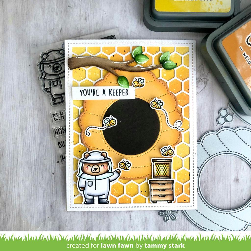 Lawn Fawn - Clear Stamps - You're A Keeper-ScrapbookPal