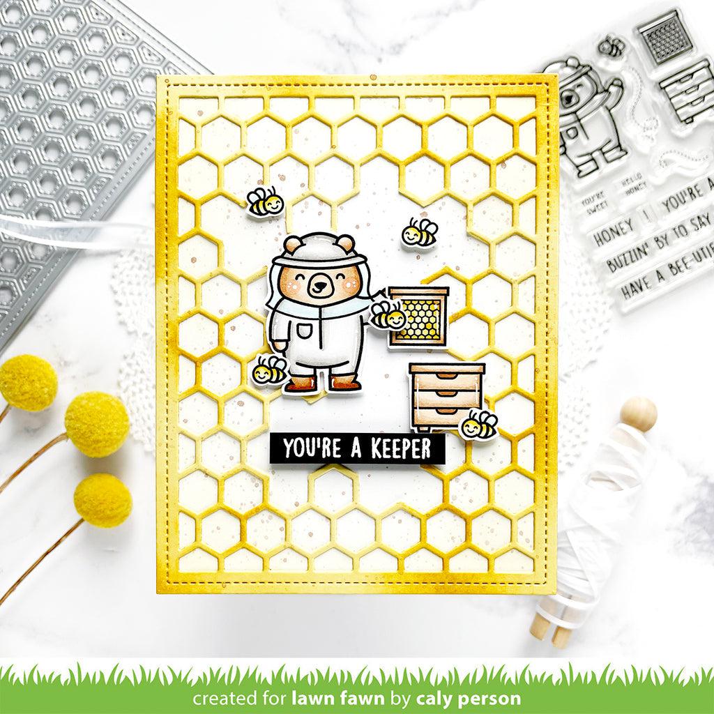 Lawn Fawn - Clear Stamps - You're A Keeper-ScrapbookPal