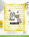 Lawn Fawn - Clear Stamps - You're A Keeper-ScrapbookPal