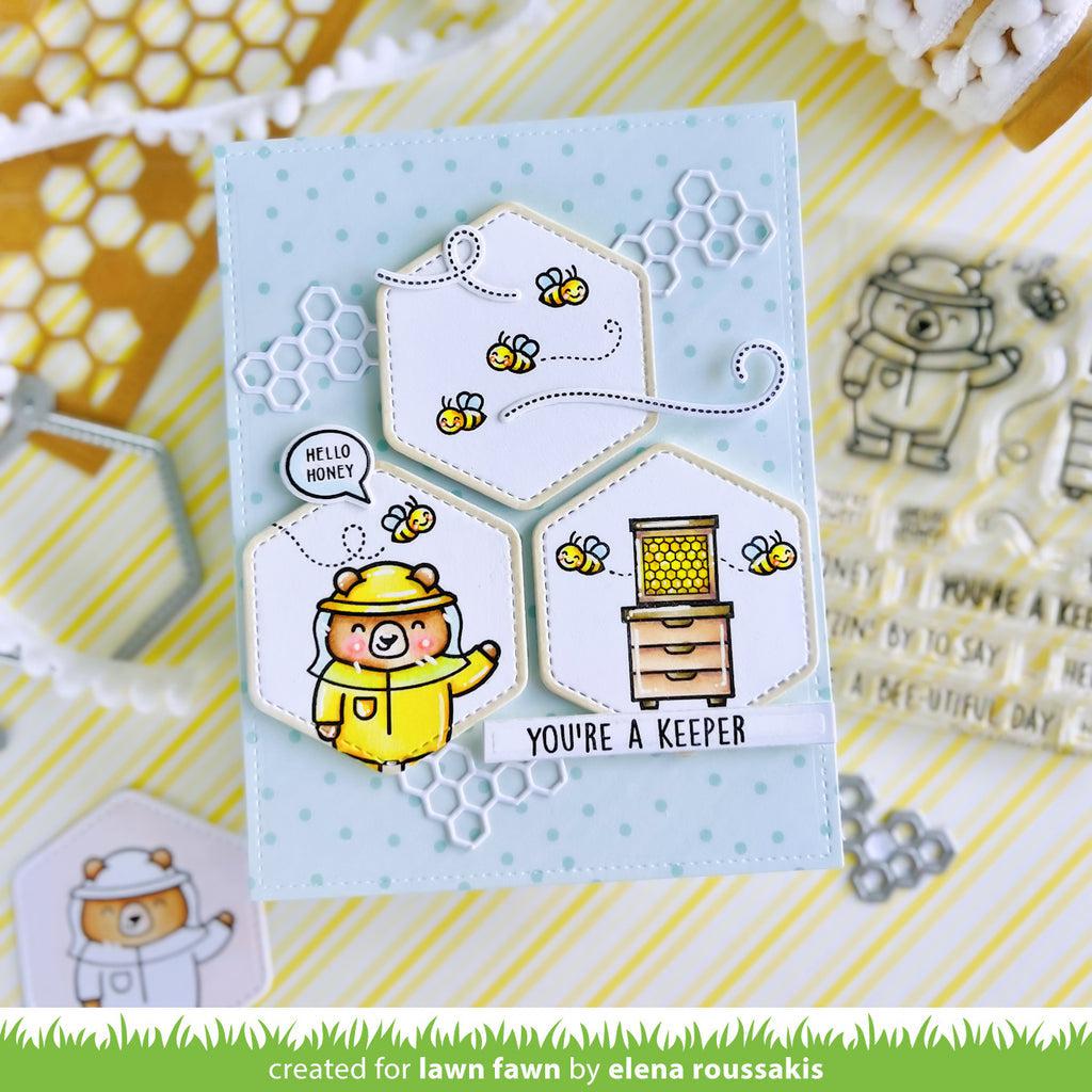 Lawn Fawn - Clear Stamps - You're A Keeper-ScrapbookPal