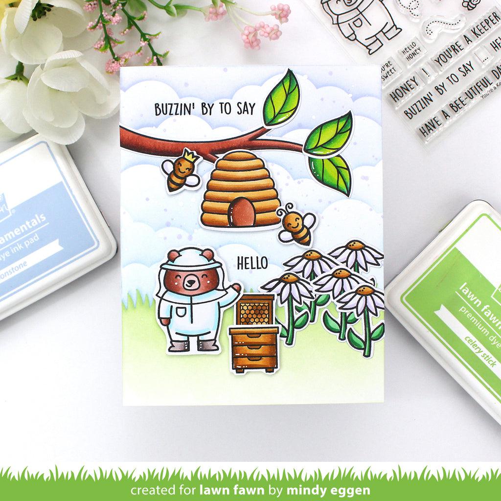 Lawn Fawn - Clear Stamps - You're A Keeper-ScrapbookPal