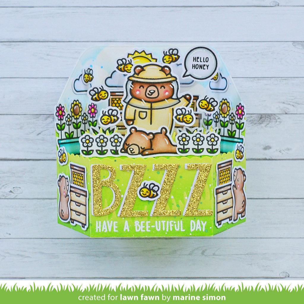 Lawn Fawn - Clear Stamps - You're A Keeper-ScrapbookPal