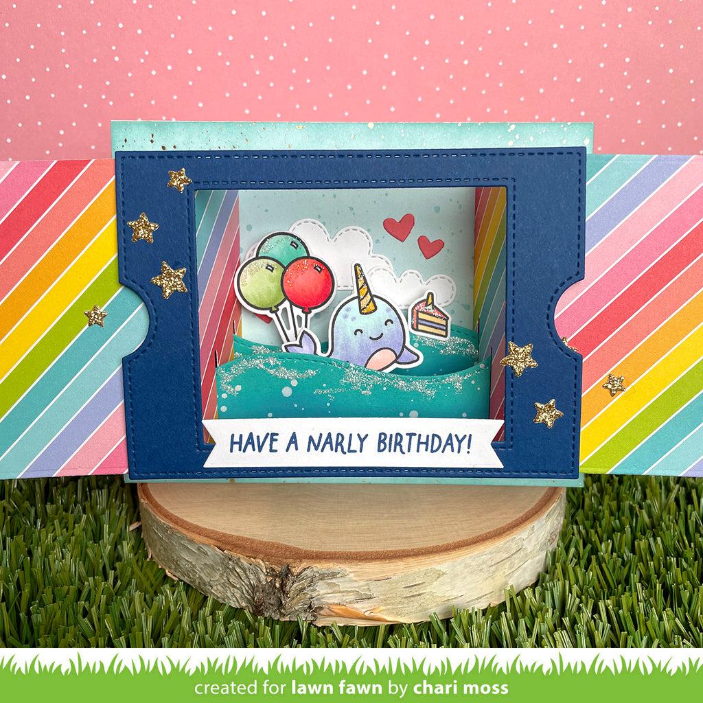 Lawn Fawn - Clear Stamps - You're So Narly-ScrapbookPal