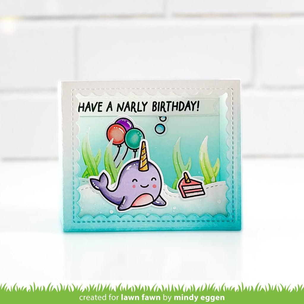 Lawn Fawn - Clear Stamps - You're So Narly-ScrapbookPal