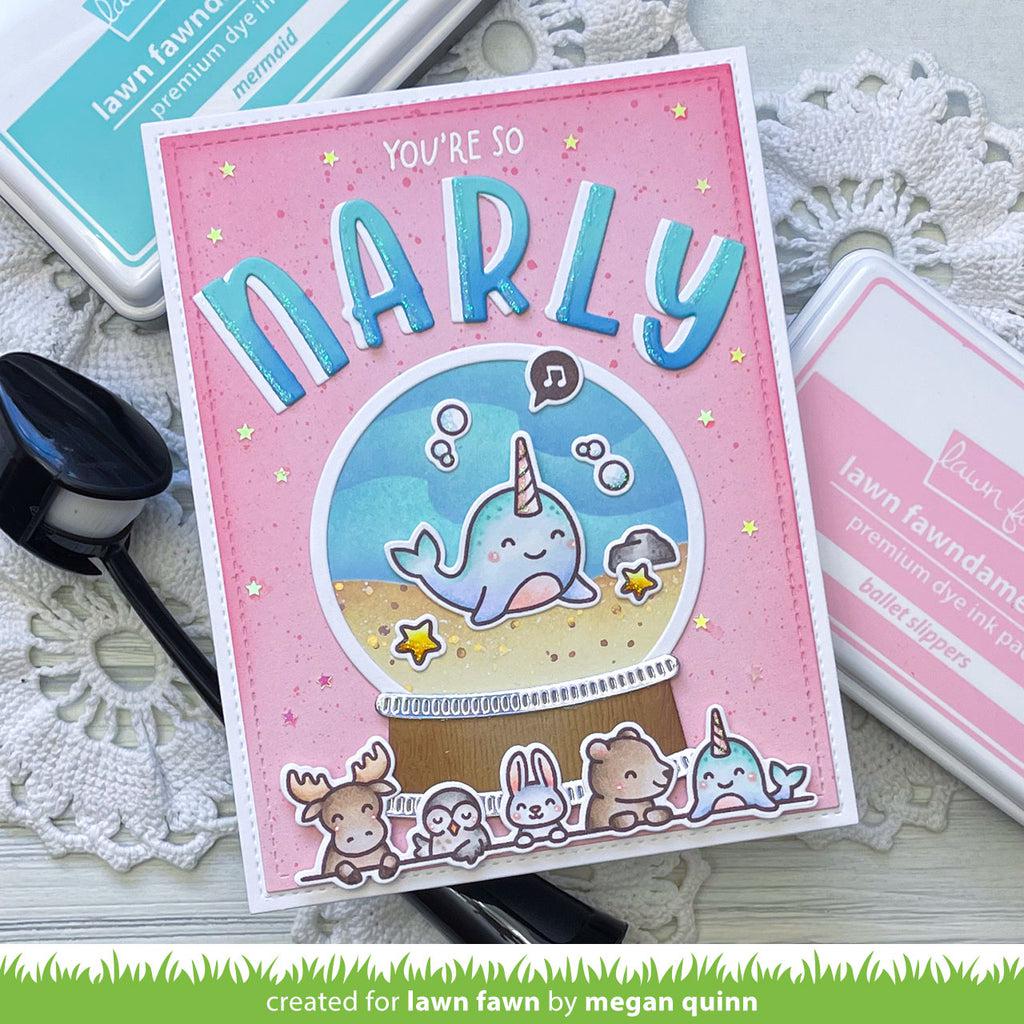 Lawn Fawn - Clear Stamps - You're So Narly-ScrapbookPal