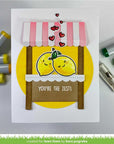 Lawn Fawn - Clear Stamps - You're the Zest-ScrapbookPal