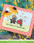 Lawn Fawn - Clear Stamps - All The Garden Hats-ScrapbookPal