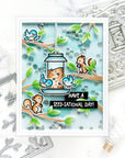 Lawn Fawn - Coloring Stencils - Backyard Bird Feeder-ScrapbookPal