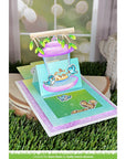 Lawn Fawn - Coloring Stencils - Backyard Bird Feeder-ScrapbookPal