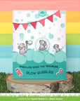 Lawn Fawn - Coloring Stencils - Bubbles Of Joy-ScrapbookPal