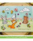 Lawn Fawn - Coloring Stencils - Butterfly Kisses-ScrapbookPal