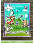 Lawn Fawn - Coloring Stencils - Butterfly Kisses-ScrapbookPal