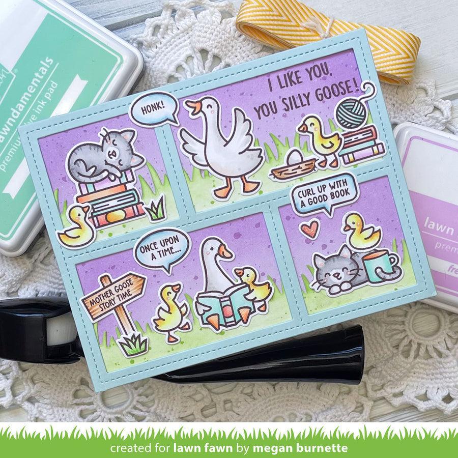 Lawn Fawn - Coloring Stencils - Cozy Cats-ScrapbookPal