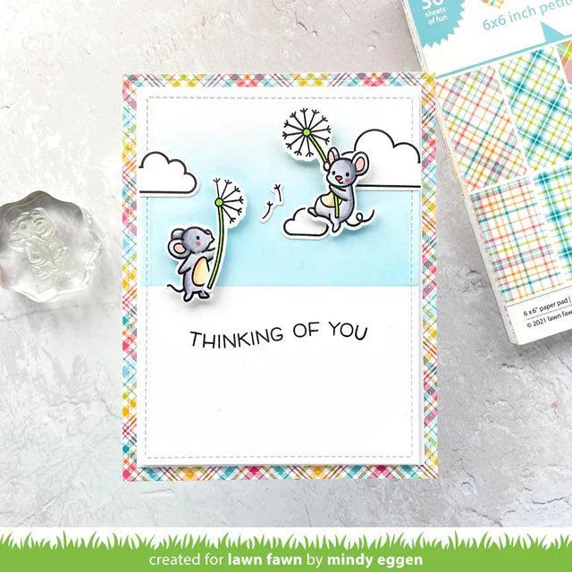 Lawn Fawn - Coloring Stencils - Dandy Day-ScrapbookPal