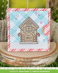 Lawn Fawn - Lawn Cuts - Gingerbread House-ScrapbookPal
