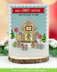 Lawn Fawn - Lawn Cuts - Gingerbread House-ScrapbookPal