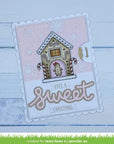 Lawn Fawn - Lawn Cuts - Gingerbread House-ScrapbookPal