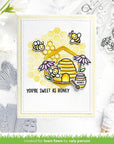 Lawn Fawn - Coloring Stencils - Hive Five-ScrapbookPal