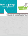Lawn Fawn - Coloring Stencils - Hocus Purr-cus! Add-On-ScrapbookPal