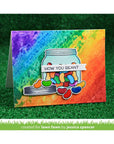 Lawn Fawn - Coloring Stencils - How You Bean?-ScrapbookPal