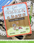 Lawn Fawn - Coloring Stencils - I Love You Mower-ScrapbookPal