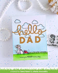 Lawn Fawn - Coloring Stencils - I Love You Mower-ScrapbookPal