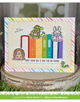 Lawn Fawn - Coloring Stencils - Little Woodland Library Friends-ScrapbookPal