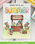 Lawn Fawn - Coloring Stencils - Make Lemonade!-ScrapbookPal