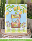 Lawn Fawn - Coloring Stencils - Make Lemonade!-ScrapbookPal