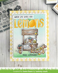 Lawn Fawn - Coloring Stencils - Make Lemonade!-ScrapbookPal