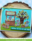 Lawn Fawn - Coloring Stencils - Make Lemonade!-ScrapbookPal