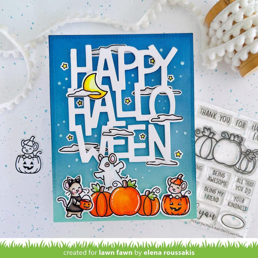 Lawn Fawn - Clear Stamps - Pick of the Patch Add-on-ScrapbookPal