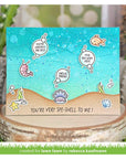 Lawn Fawn - Coloring Stencils - Shello, Friend-ScrapbookPal
