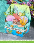 Lawn Fawn - Coloring Stencils - Shello, Friend-ScrapbookPal