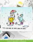 Lawn Fawn - Clear Stamps - Silly Goose, Rain Or Shine!-ScrapbookPal