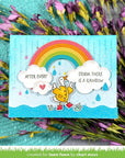 Lawn Fawn - Clear Stamps - Silly Goose, Rain Or Shine!-ScrapbookPal