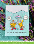Lawn Fawn - Clear Stamps - Silly Goose, Rain Or Shine!-ScrapbookPal