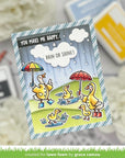 Lawn Fawn - Clear Stamps - Silly Goose, Rain Or Shine!-ScrapbookPal