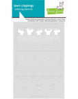 Lawn Fawn - Coloring Stencils - Simply Celebrate Graduation-ScrapbookPal