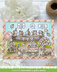 Lawn Fawn - Coloring Stencils - Simply Celebrate Squirrels-ScrapbookPal