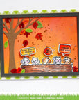 Lawn Fawn - Coloring Stencils - Simply Celebrate Squirrels-ScrapbookPal