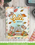 Lawn Fawn - Coloring Stencils - Spring Basket Add-on: Fall-ScrapbookPal