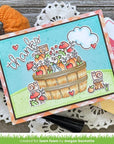 Lawn Fawn - Coloring Stencils - Spring Basket Add-on: Fall-ScrapbookPal