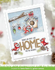 Lawn Fawn - Coloring Stencils - Winter Birds-ScrapbookPal