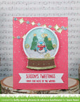 Lawn Fawn - Coloring Stencils - Winter Birds-ScrapbookPal
