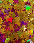 Lawn Fawn - Confetti - Fall Leaf-ScrapbookPal