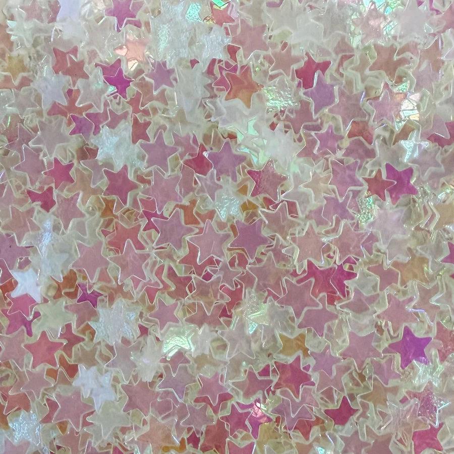 Lawn Fawn - Confetti - Iridescent Stars-ScrapbookPal