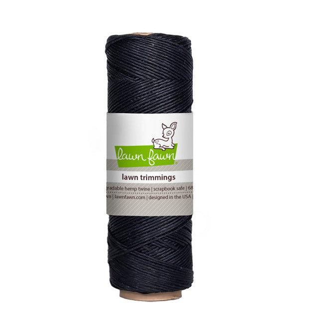 Lawn Fawn - Hemp Twine - Black-ScrapbookPal